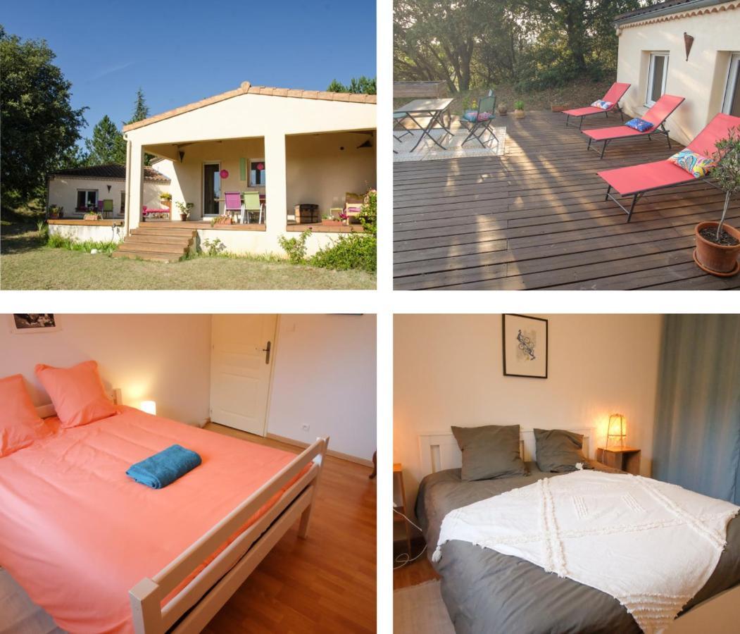 Gite Lechappee Bleue Dromoise - Villa Aouste-sur-Sye Exterior photo