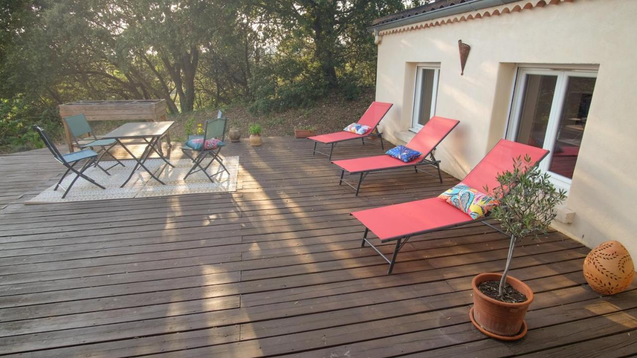 Gite Lechappee Bleue Dromoise - Villa Aouste-sur-Sye Exterior photo