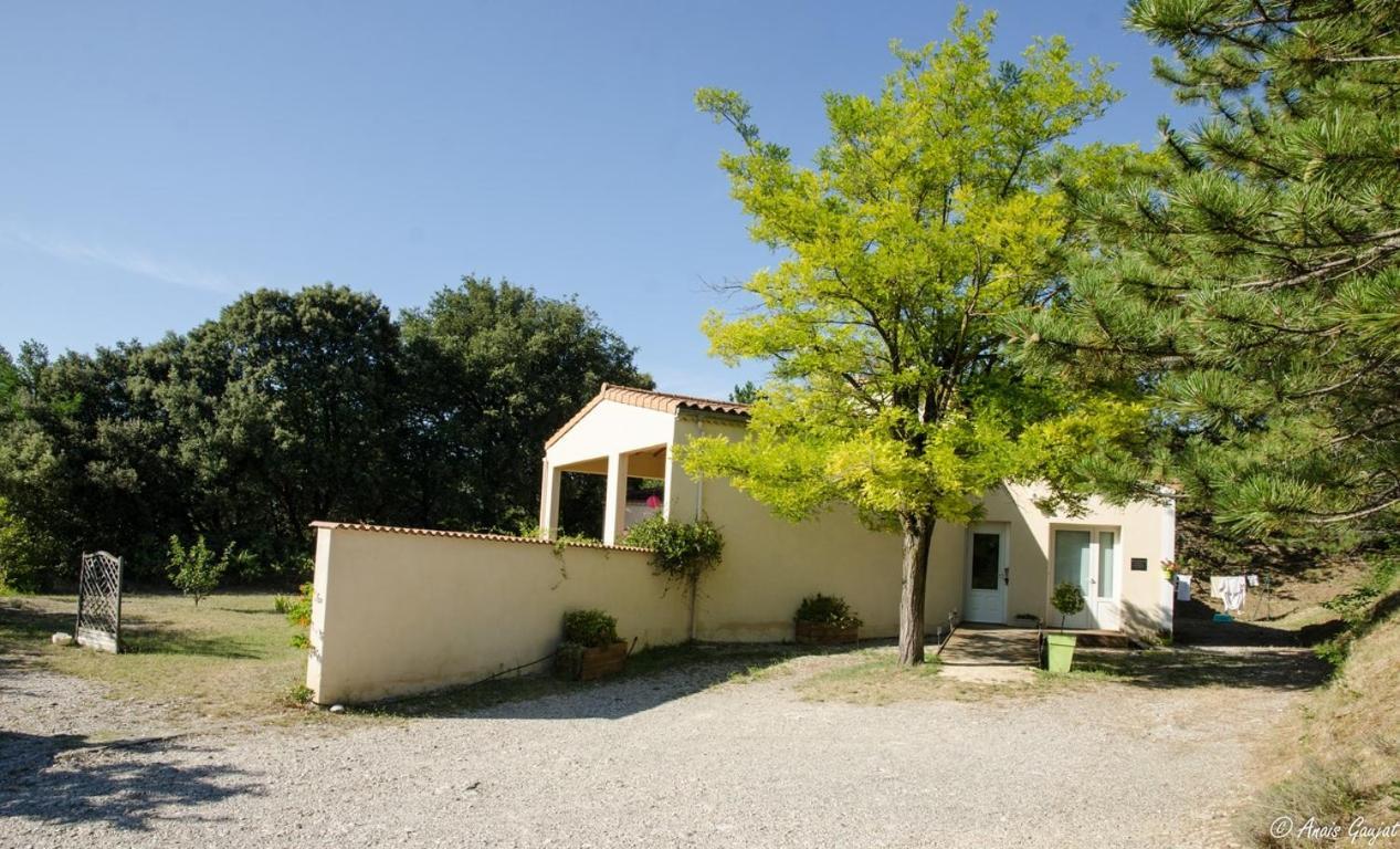 Gite Lechappee Bleue Dromoise - Villa Aouste-sur-Sye Exterior photo
